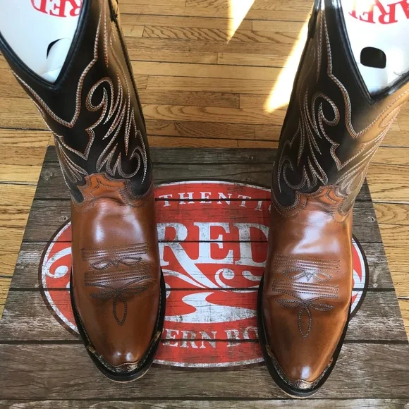 Laredo Mens Nashville  Cowboy Boots - Picture 3 of 5
